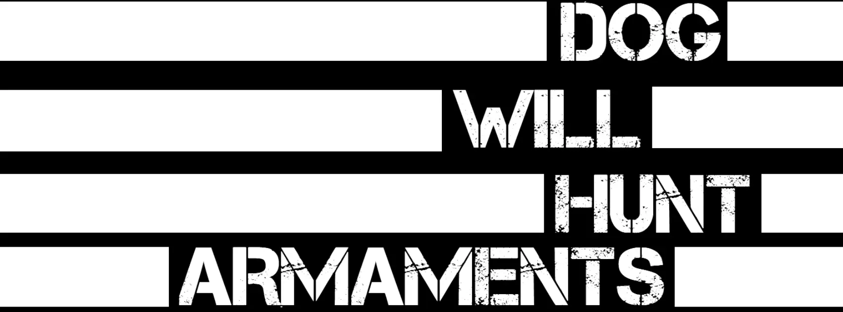 Dog Will Hunt Armaments Logo